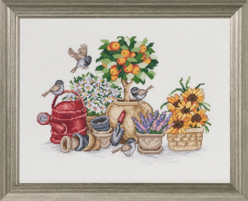Kit da Ricamo L'albero d'Arancio R/5311 37 x 29 cm