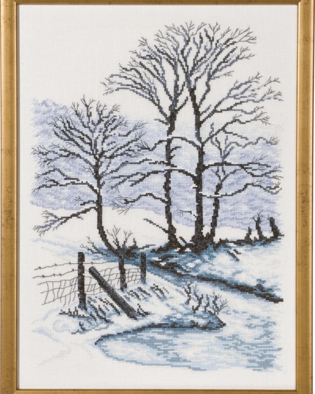 Kit da Ricamo Inverno R5350 34 x 47 cm