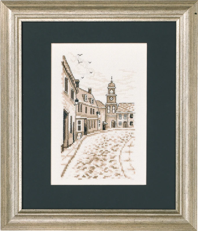 Kit per Ricamo Il Villaggio R5329/99 PP 23 x 28cm