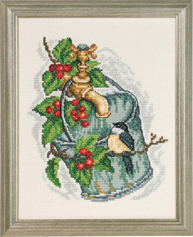 Kit da Ricamo Rubinetto 29 x 37 cm