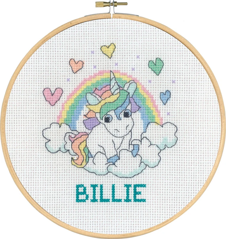 Kit Ricamo Unicorno Billie m/5810/20