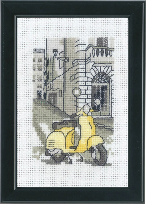 Kit da Ricamo Roma 10 x 15 cm