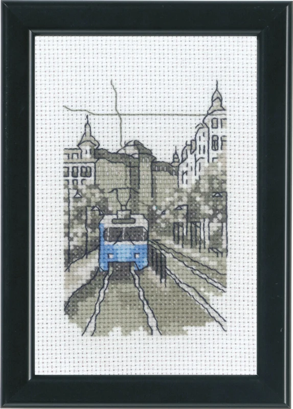Kit Ricamo Gotheburg 10 x 15 cm