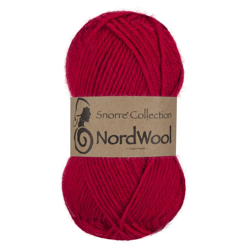 Viking Snorre NordWool 160 Borgogne