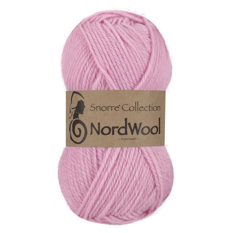 Viking Snorre NordWool 165 Rosa chiaro