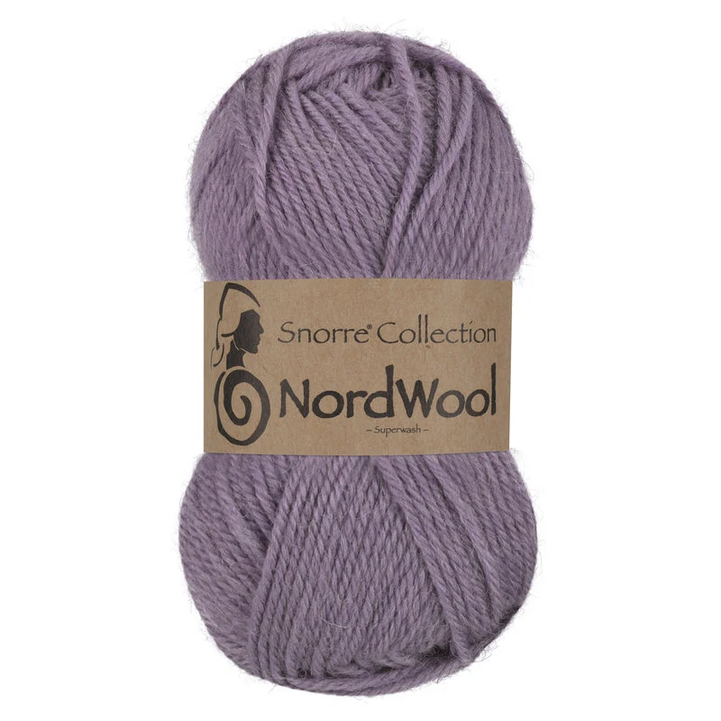 Viking Snorre NordWool 168 Lilla scuro