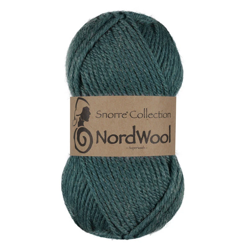 Viking Snorre NordWool 130 Petrolio scuro