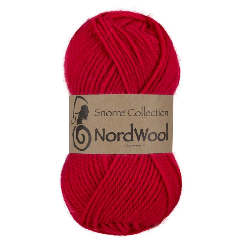 Viking Snorre NordWool 150 Rosso