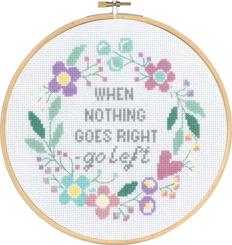 Kit da Ricamo When Nothing Goes Right 5810/20