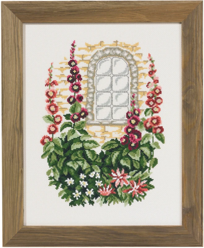 Kit Ricamo Fiori R5484 29 x 37 cm