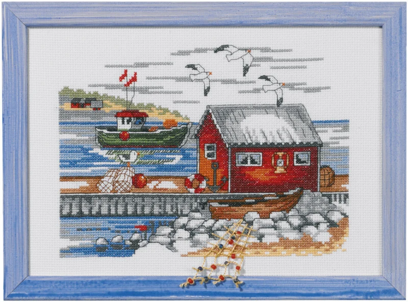 Kit da Ricamo Arcipelago Svedese 20 x 28 cm