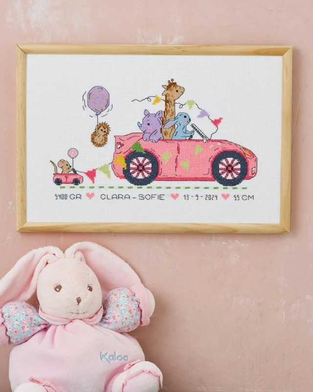 Kit da Ricamo Clara-Sofie R5799 30 x 20 cm