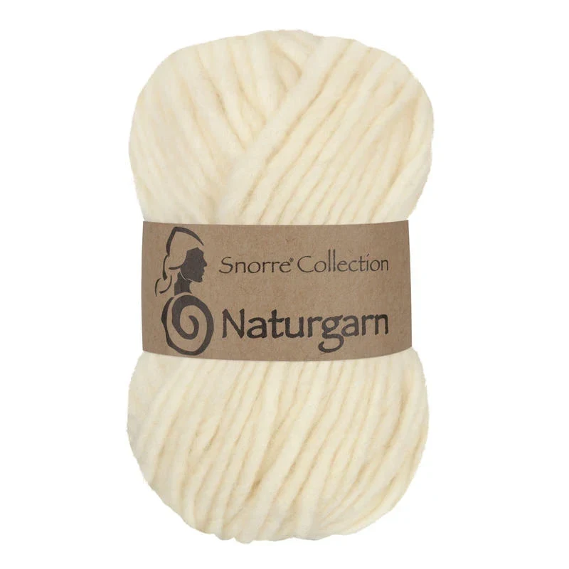 Viking Snorre Naturgarn 600 Bianco naturale