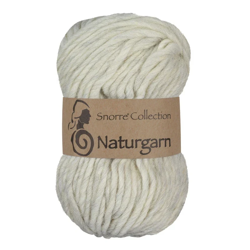 Viking Snorre Naturgarn 611 Grigio perla