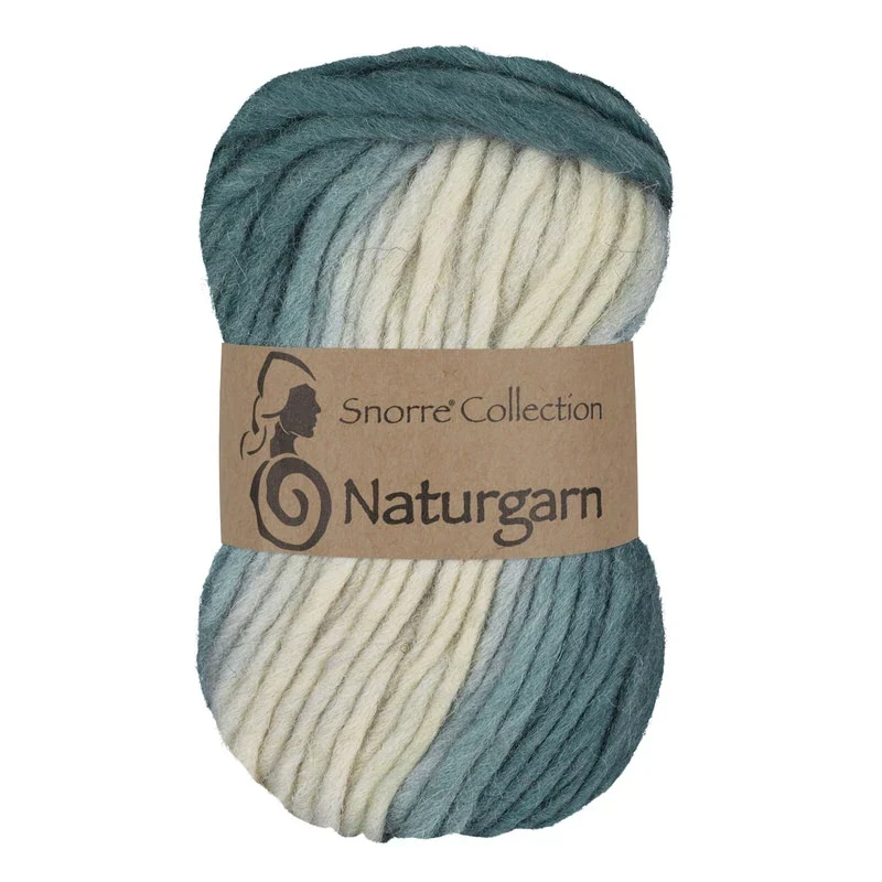 Viking Snorre Naturgarn 612 Multi petrolio