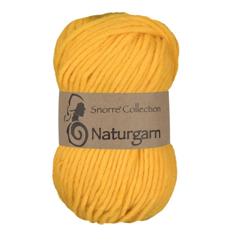 Viking Snorre Naturgarn 645 Giallo