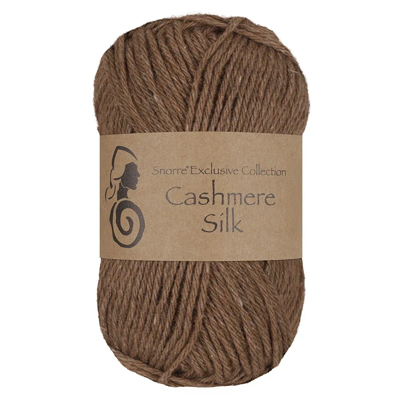 Viking Snorre Cashmere Silk 609 Cioccolato