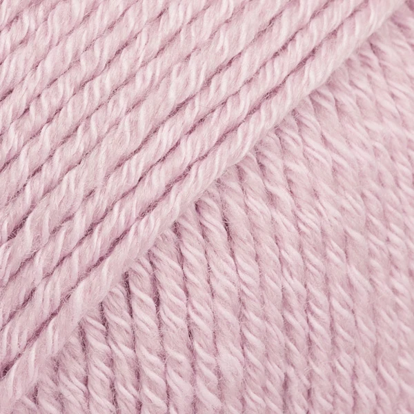 DROPS COTTON Merino 05 Rosa cipria