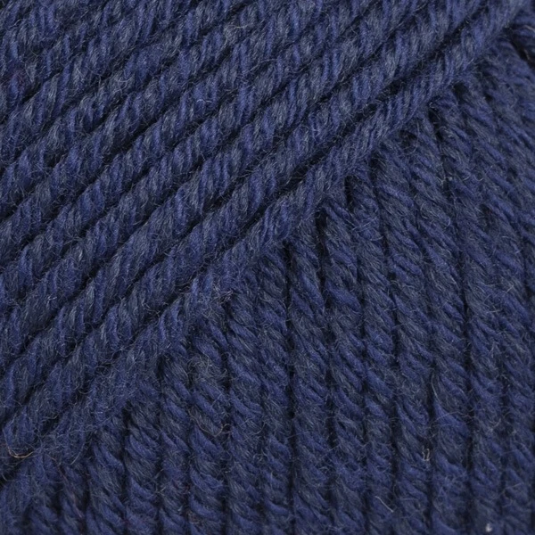 DROPS COTTON Merino 08 Blu marina