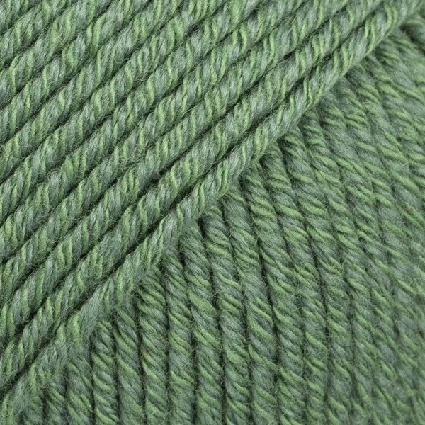 DROPS COTTON Merino 11 Verde foresta