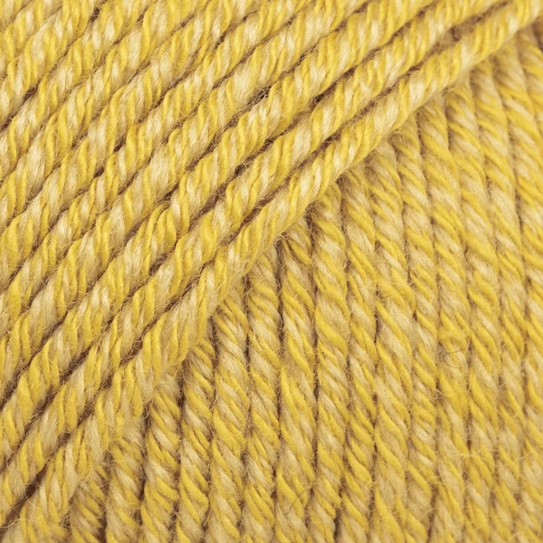 DROPS COTTON Merino 15 Giallo senape
