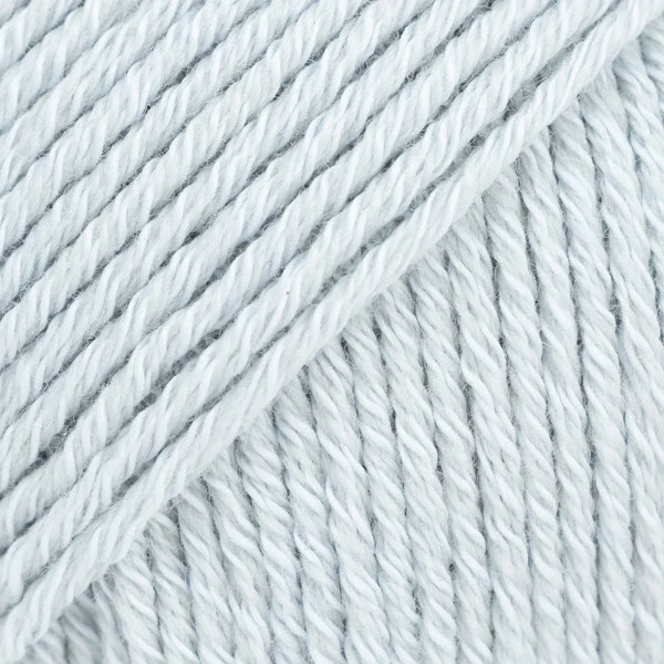 DROPS Cotton Merino 40 Blu ghiaccio