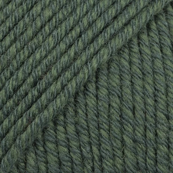 DROPS COTTON Merino 22 Verde scuro