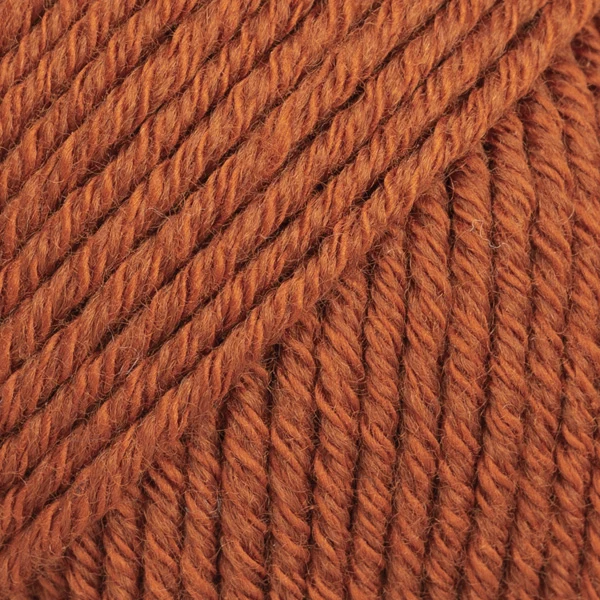 DROPS COTTON Merino 25 Ruggine
