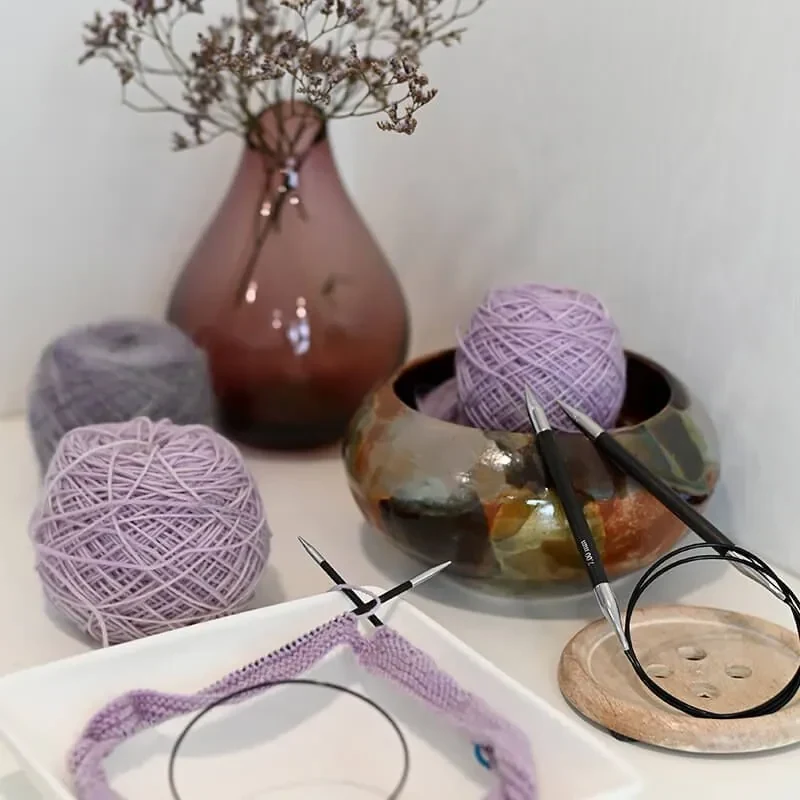 KnitPro Karbonz FISSI Ferri Circolari, 100 cm