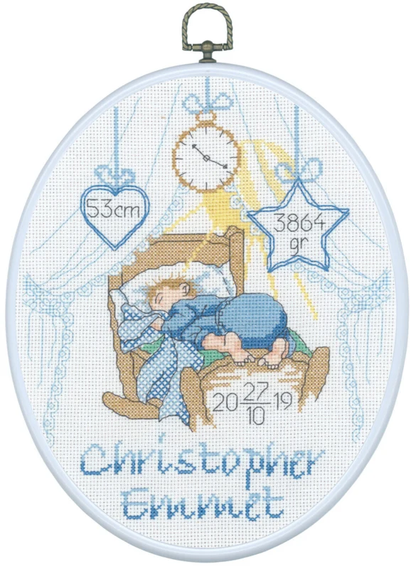 Kit da ricamo Christopher Emmet M/R 20 x 26 cm