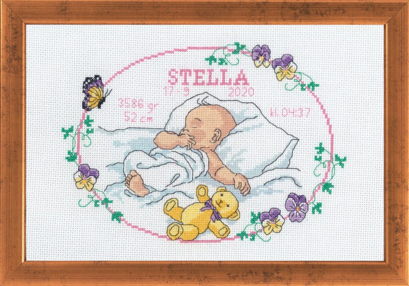 Kit per Ricamo Stella R5354 30 x 20 cm