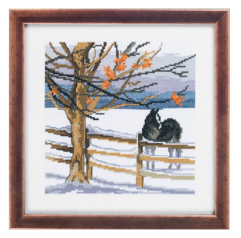 Kit per ricamo Cavallo 25 x 25 cm R5388