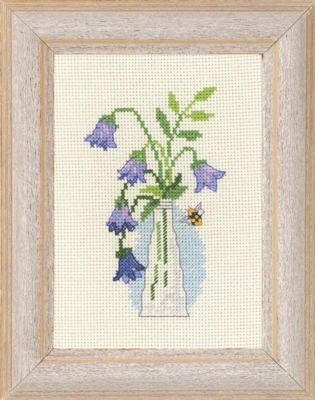 Kit Ricamo Campanula R5406 13 x 18 cm