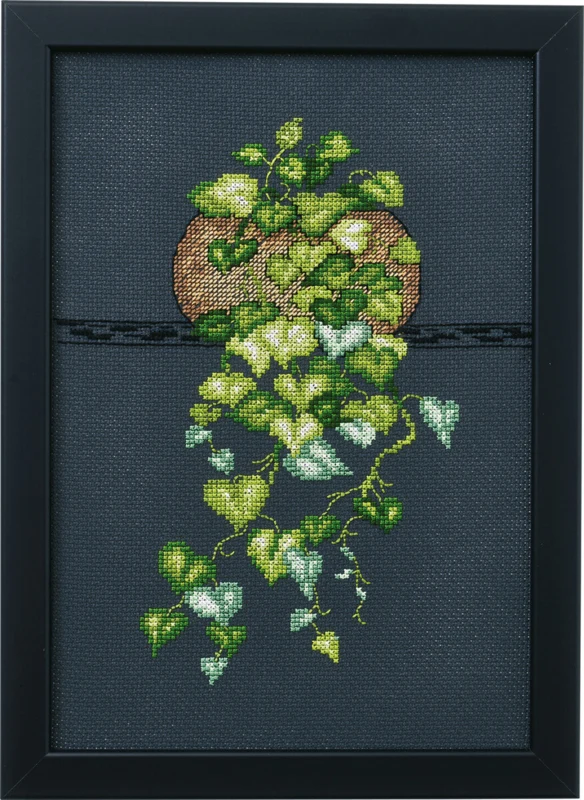 Kit da Ricamo Heart Leaf Philo. 20 x 29 cm