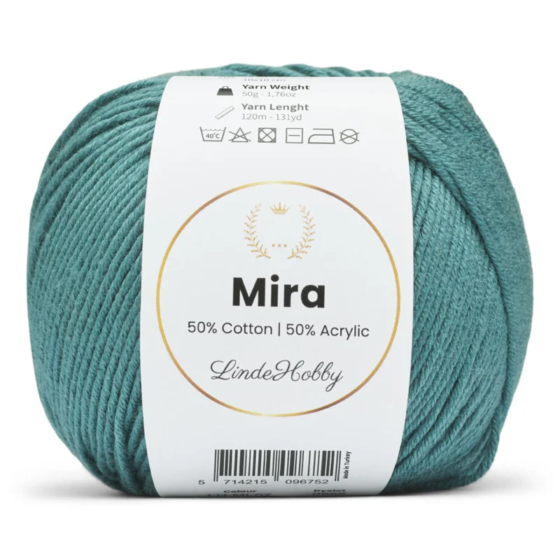 LindeHobby Mira 07 Oceano teal