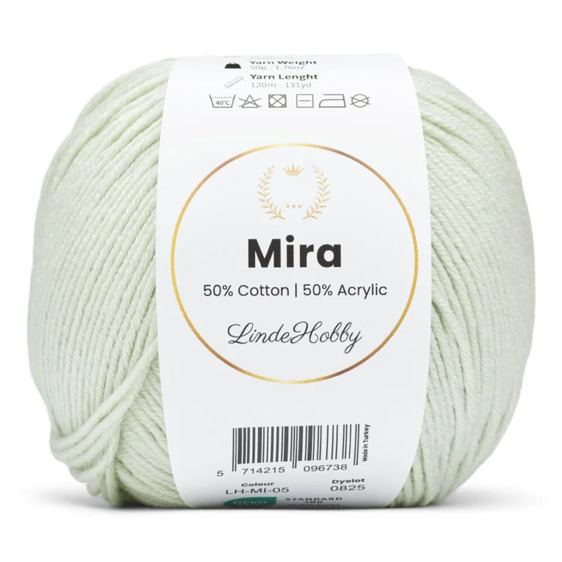LindeHobby Mira 05 Menta sussurro