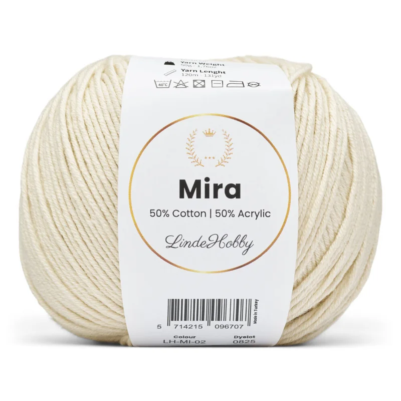 LindeHobby Mira 02 Avorio cremoso