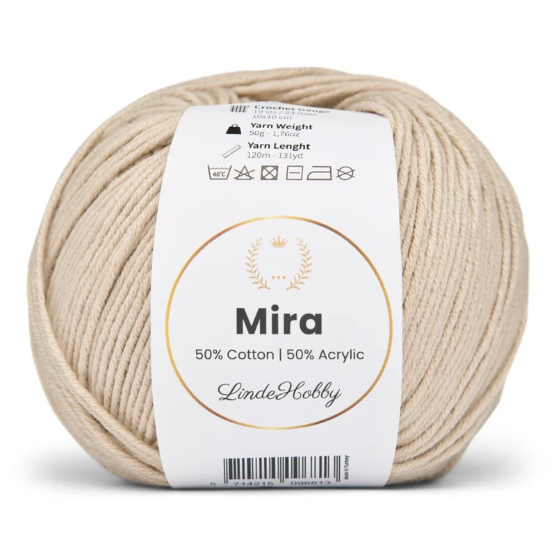 LindeHobby Mira 13 Sabbia calda