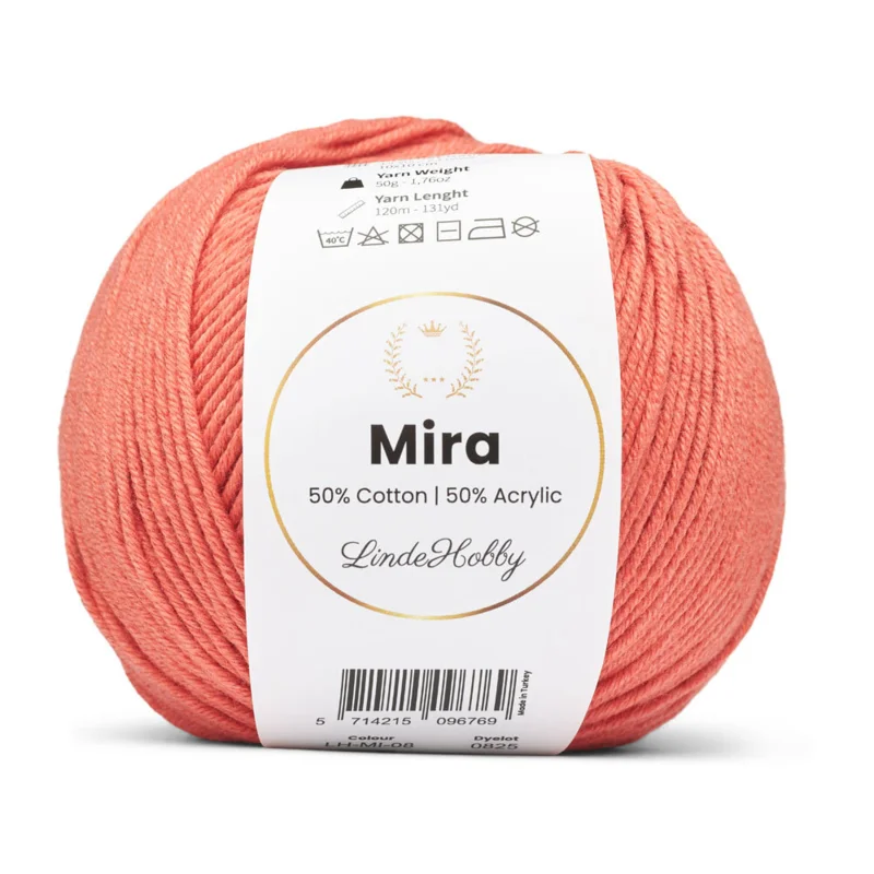 LindeHobby Mira 08 Corallo rosa