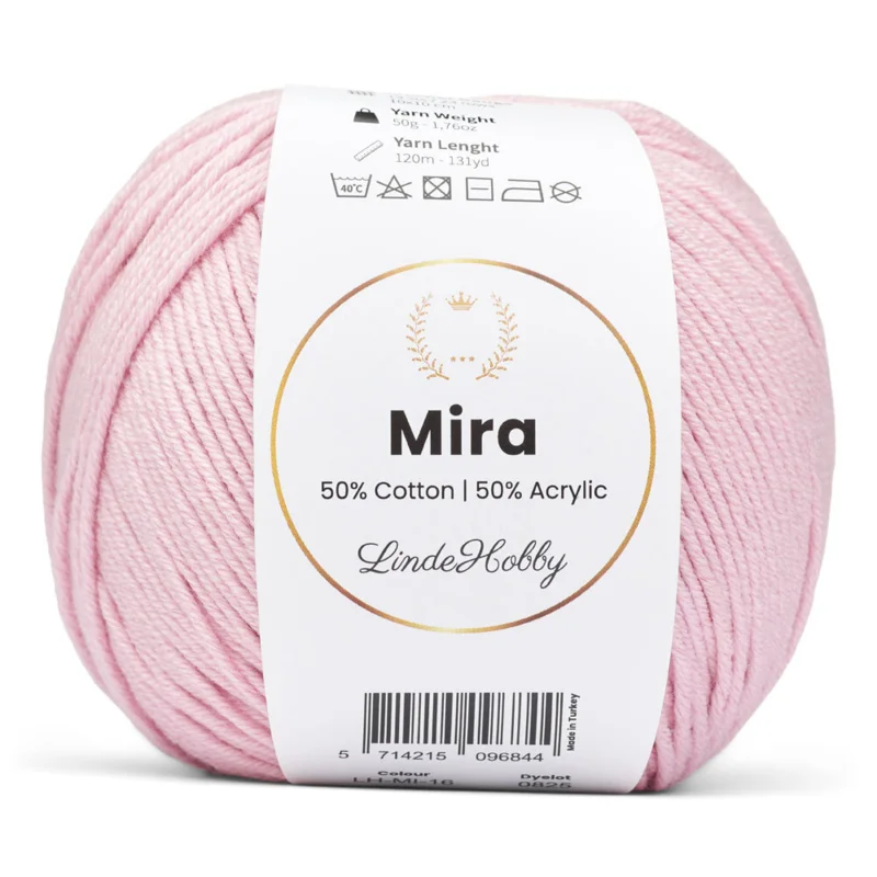 LindeHobby Mira 16 Rosa pastello