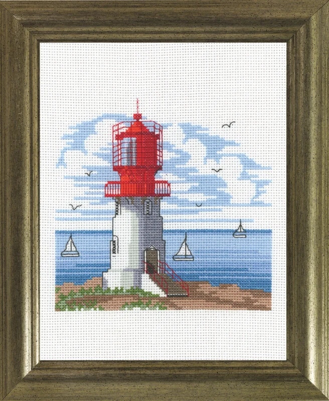 Kit da ricamo Faro norvegese R5313 17 x 22 cm