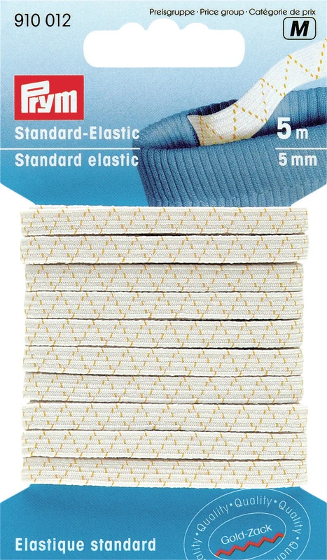 Prym Elastico Bianco 5 mm