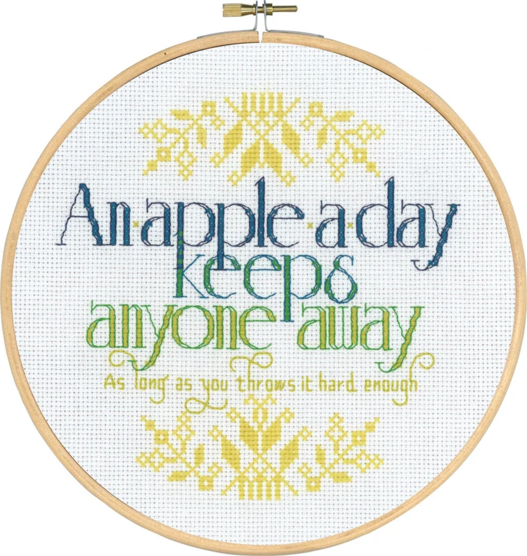 Kit da Ricamo An Apple a Day M5810/22 20Ø