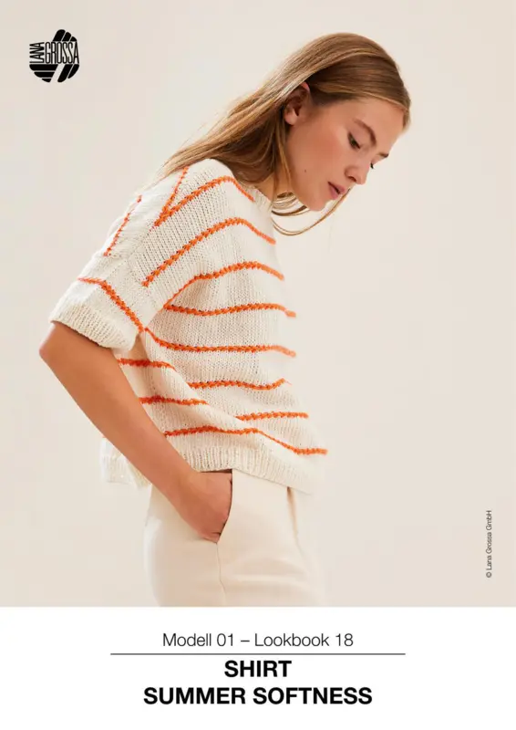 9231018_M1 Modello 1 – Lookbook 18: Shirt