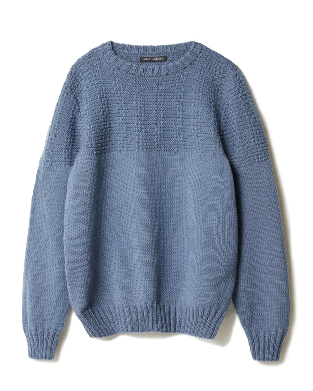 9237309_M26 Modello 26 – Merino Edition 03: Maglione da uomo