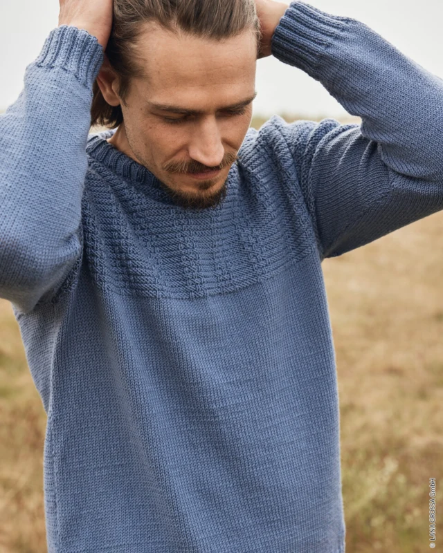 9237309_M26 Modello 26 – Merino Edition 03: Maglione da uomo
