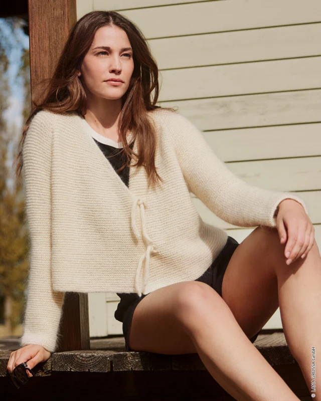 9231016_M1 Modello 01 – Lookbook 16: Cardigan raglan