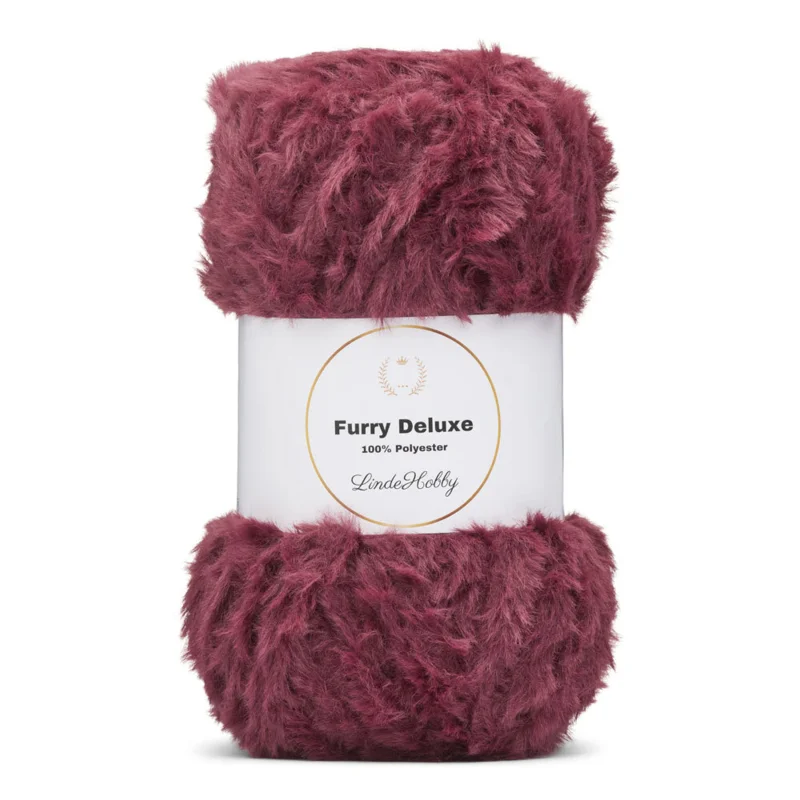 LindeHobby Furry Deluxe 09 Rosa bacca