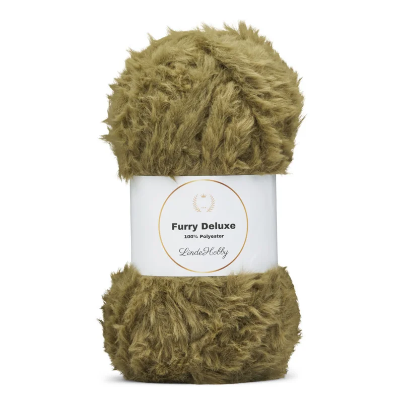 LindeHobby Furry Deluxe 15 Muschio oliva