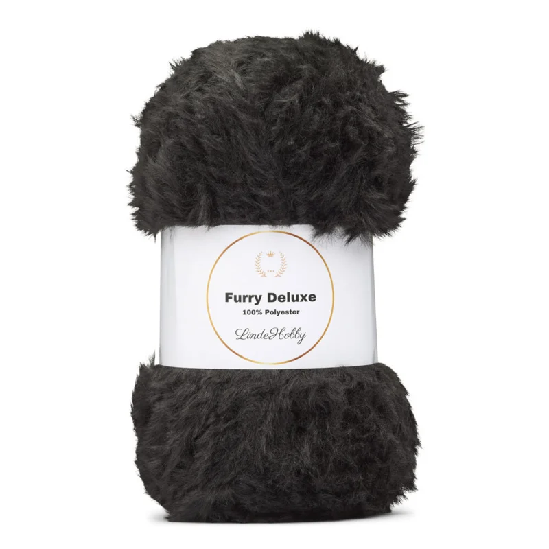 LindeHobby Furry Deluxe 13 Nero profondo